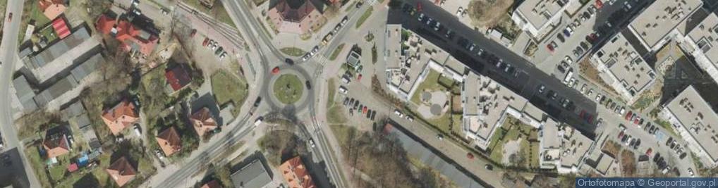 Zdjęcie satelitarne Kancelaria Radcy Prawnego Maciej Andrykiewicz