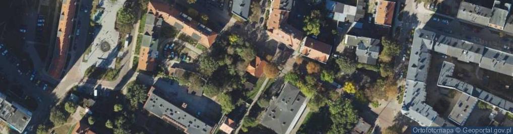 Zdjęcie satelitarne Kancelaria Radcy Prawnego Maciej Rocławski