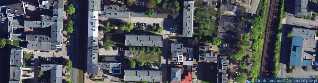 Zdjęcie satelitarne Kancelaria Radcy Prawnego Maciej Wojakowski Radca Prawny