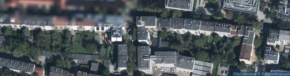 Zdjęcie satelitarne Kancelaria Radcy Prawnego Małgorzata Babkiewicz