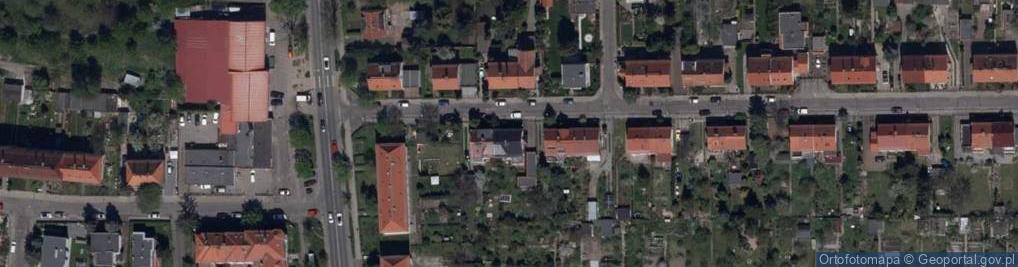 Zdjęcie satelitarne Kancelaria Radcy Prawnego Małgorzata Dąbrowska-Główczyk