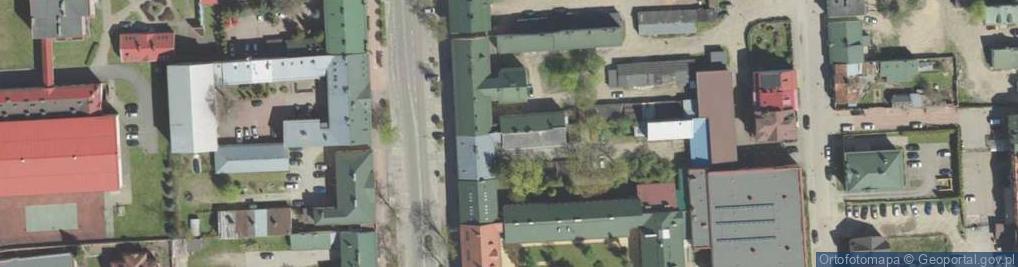 Zdjęcie satelitarne Kancelaria Radcy Prawnego Małgorzata Zbroja