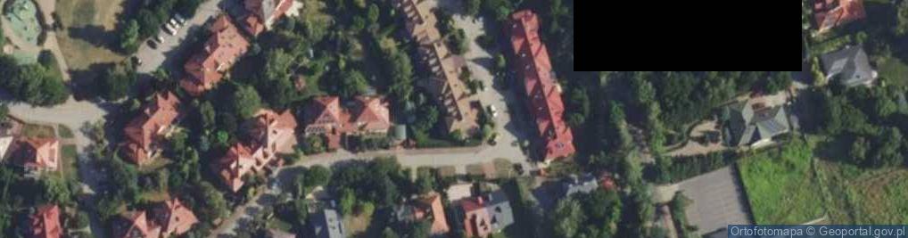 Zdjęcie satelitarne Kancelaria Radcy Prawnego Małgorzaty Gajewskiej