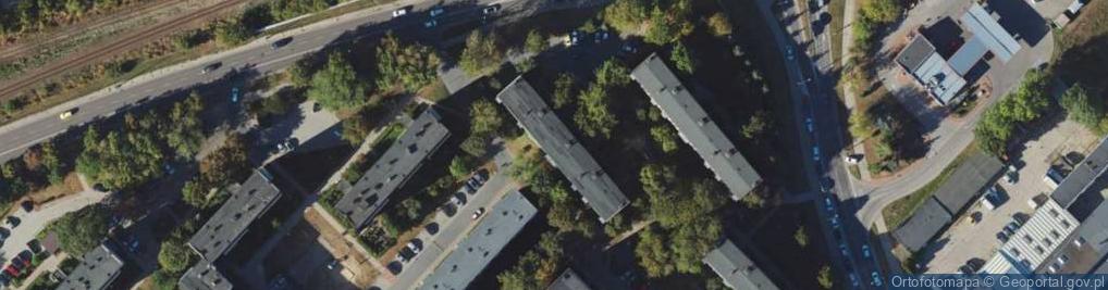 Zdjęcie satelitarne Kancelaria Radcy Prawnego Marcin Samocik
