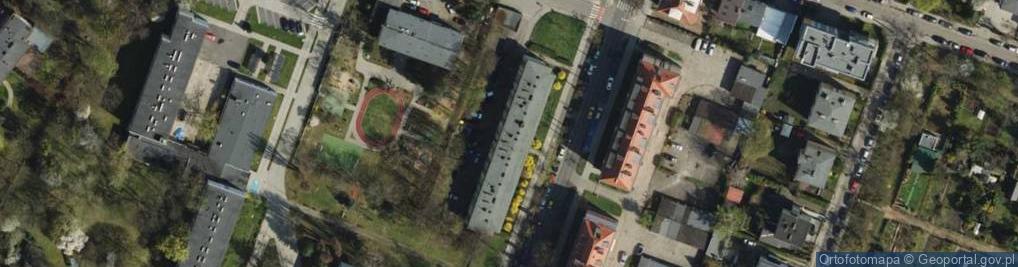 Zdjęcie satelitarne Kancelaria Radcy Prawnego Maria Potrawiak Radca Prawny