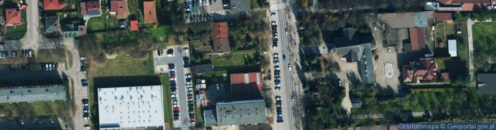 Zdjęcie satelitarne Kancelaria Radcy Prawnego Maria Wieczorek Radca Prawny