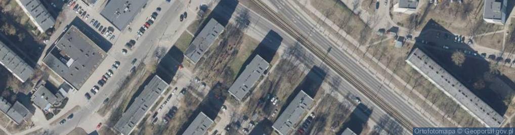 Zdjęcie satelitarne Kancelaria Radcy Prawnego Mateusz Kaczmarek