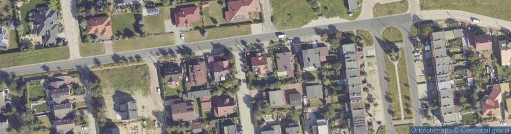 Zdjęcie satelitarne Kancelaria Radcy Prawnego Mateusz Wosiek