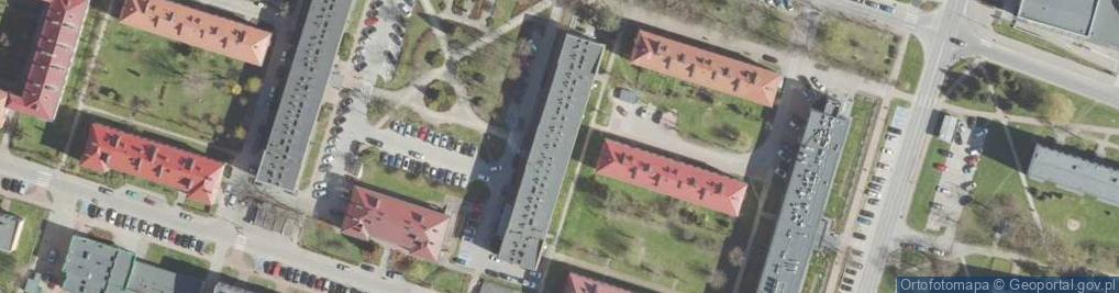 Zdjęcie satelitarne Kancelaria Radcy Prawnego MGR Ewa Latos