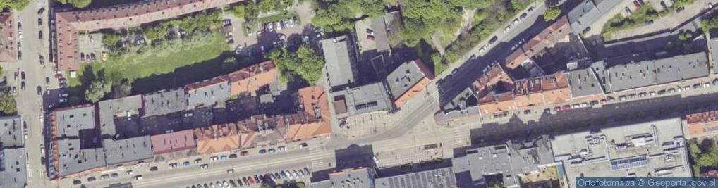 Zdjęcie satelitarne Kancelaria Radcy Prawnego MGR Grzegorz Kalamala Radca Prawny