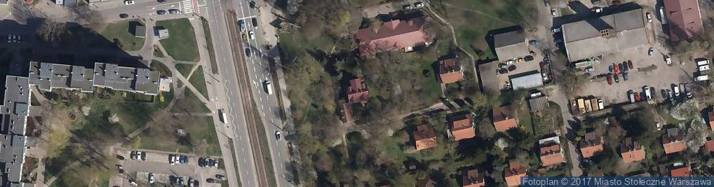 Zdjęcie satelitarne Kancelaria Radcy Prawnego MGR Tadeusz Popłonkowski