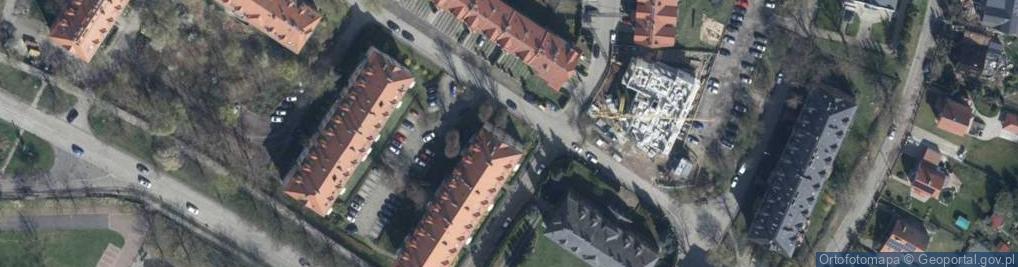 Zdjęcie satelitarne Kancelaria Radcy Prawnego MGR