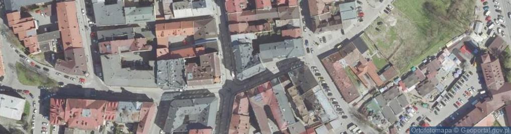 Zdjęcie satelitarne Kancelaria Radcy Prawnego MGR