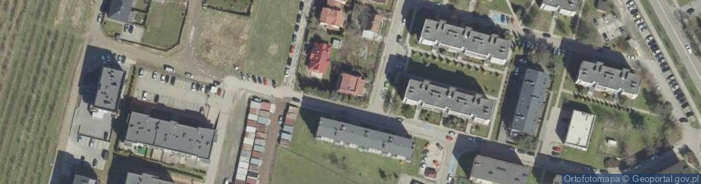 Zdjęcie satelitarne Kancelaria Radcy Prawnego MGR