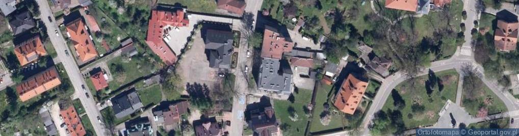 Zdjęcie satelitarne Kancelaria Radcy Prawnego MGR