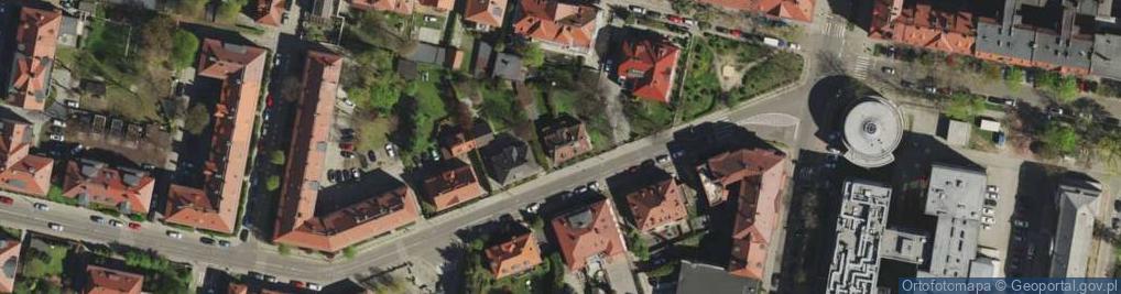 Zdjęcie satelitarne Kancelaria Radcy Prawnego MGR