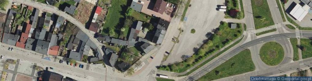 Zdjęcie satelitarne Kancelaria Radcy Prawnego MGR