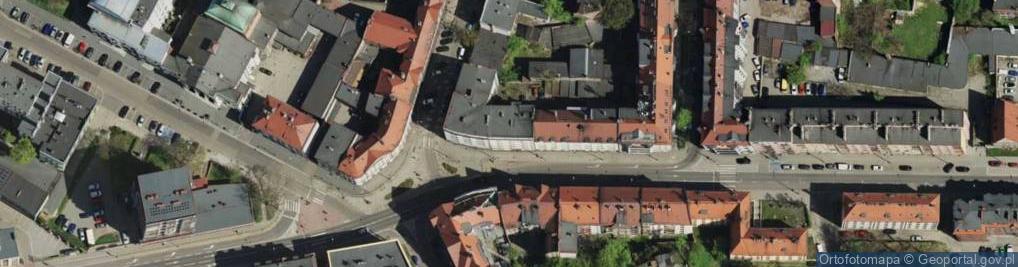 Zdjęcie satelitarne Kancelaria Radcy Prawnego MGR