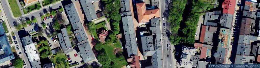 Zdjęcie satelitarne Kancelaria Radcy Prawnego MGR