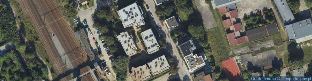 Zdjęcie satelitarne Kancelaria Radcy Prawnego Michał Rzeszewicz Mar Law