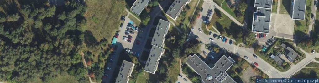 Zdjęcie satelitarne Kancelaria Radcy Prawnego Michalina Ciszewska-Gańska