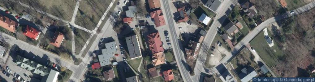 Zdjęcie satelitarne Kancelaria Radcy Prawnego Mirosław Kuta Radca Prawny