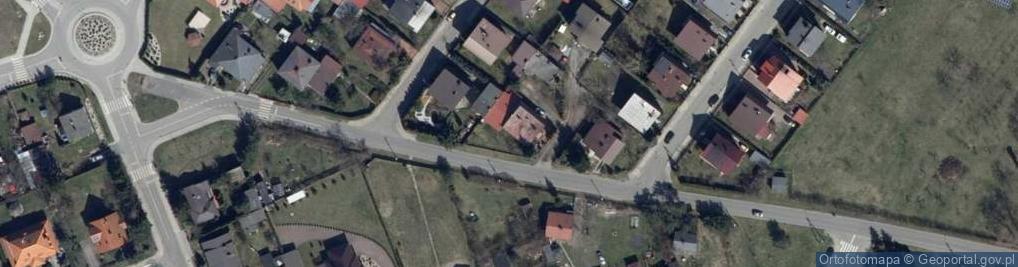 Zdjęcie satelitarne Kancelaria Radcy Prawnego Mirosław Pluta