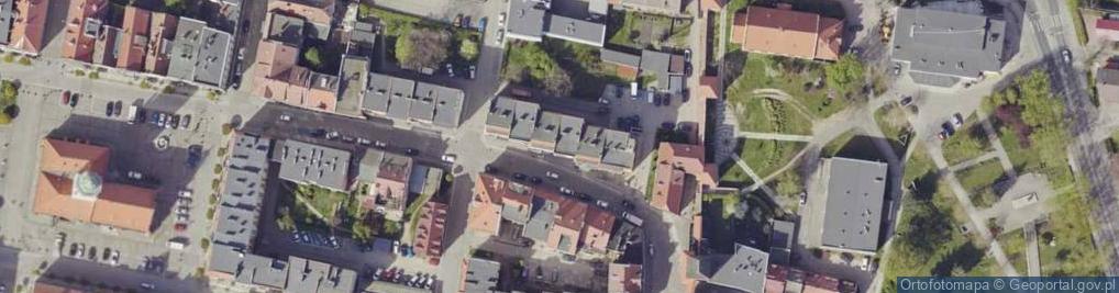 Zdjęcie satelitarne Kancelaria Radcy Prawnego Monika Wojnowska