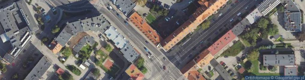 Zdjęcie satelitarne Kancelaria Radcy Prawnego N.Parakiewicz