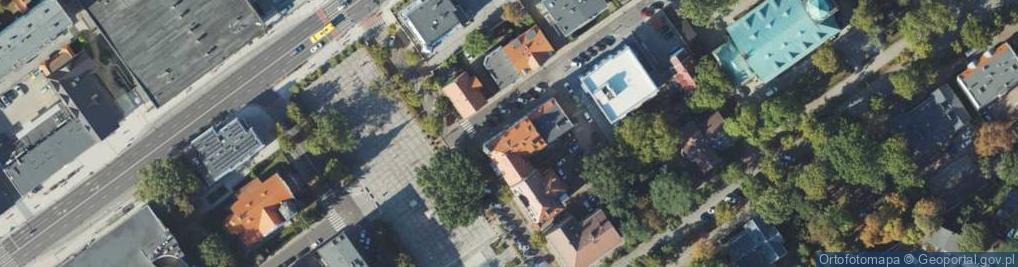 Zdjęcie satelitarne Kancelaria Radcy Prawnego Paulina Gabrysiak