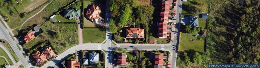 Zdjęcie satelitarne Kancelaria Radcy Prawnego Paweł Kijański