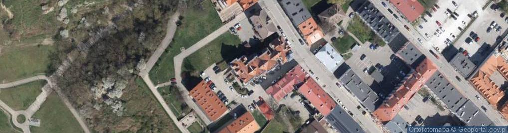 Zdjęcie satelitarne Kancelaria Radcy Prawnego Paweł Łapiak