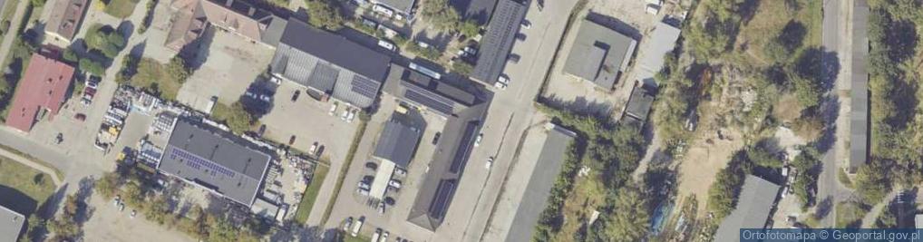 Zdjęcie satelitarne Kancelaria Radcy Prawnego Paweł Wróblewski