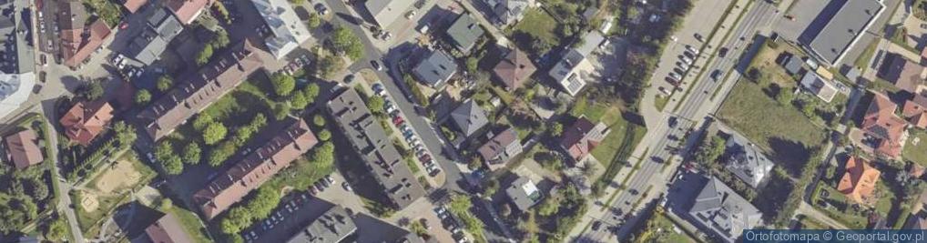 Zdjęcie satelitarne Kancelaria Radcy Prawnego Paweł Ziobro