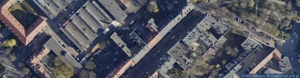 Zdjęcie satelitarne Kancelaria Radcy Prawnego Piotr Dragon