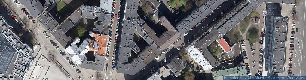 Zdjęcie satelitarne Kancelaria Radcy Prawnego Piotr Popławski