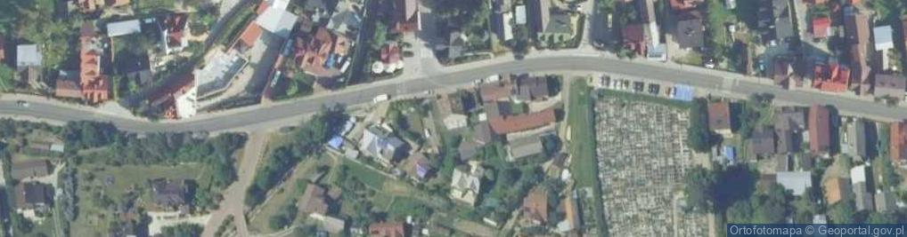 Zdjęcie satelitarne Kancelaria Radcy Prawnego Pysz Węglarz Krystyna Radca Prawny