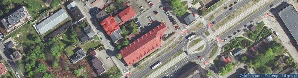 Zdjęcie satelitarne Kancelaria Radcy Prawnego R PR