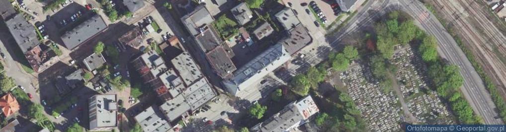 Zdjęcie satelitarne Kancelaria Radcy Prawnego Radca Prawny Mirosława Helis