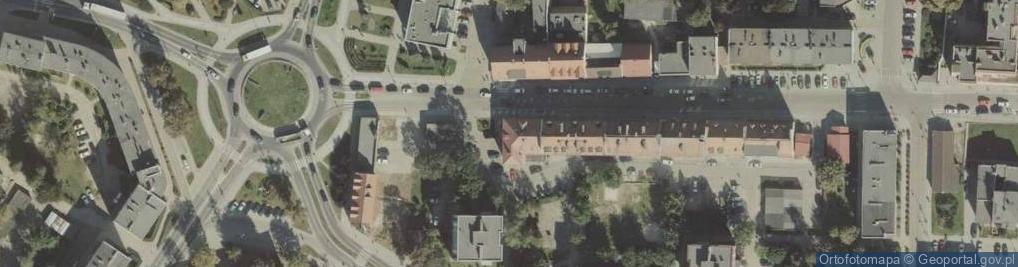Zdjęcie satelitarne Kancelaria Radcy Prawnego Radca Prawny
