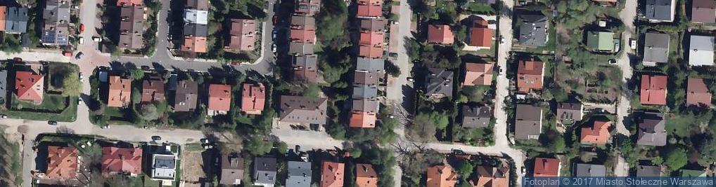 Zdjęcie satelitarne Kancelaria Radcy Prawnego Roma Budzyńska