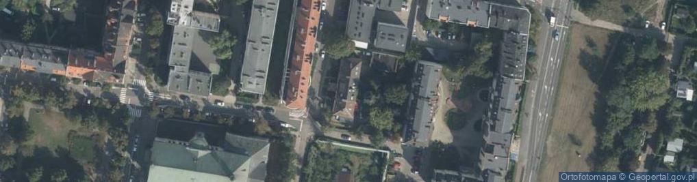 Zdjęcie satelitarne Kancelaria Radcy Prawnego Rymer Jarosław Radca Prawny