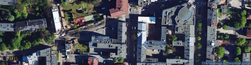 Zdjęcie satelitarne Kancelaria Radcy Prawnego Sigma Zygmunt Sarnat Radca Prawny