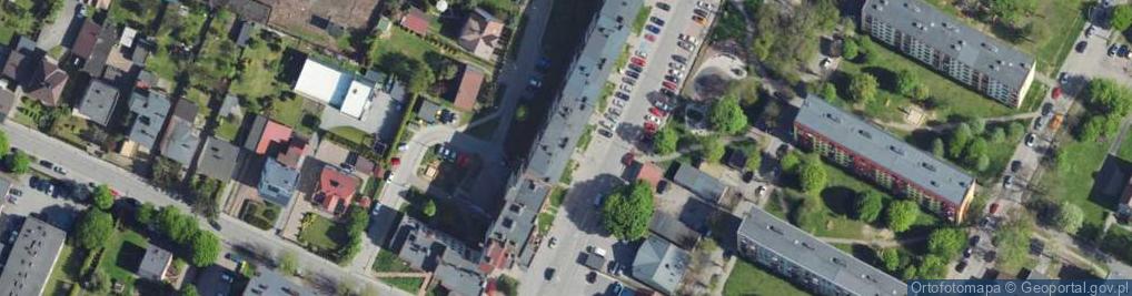 Zdjęcie satelitarne Kancelaria Radcy Prawnego Smok