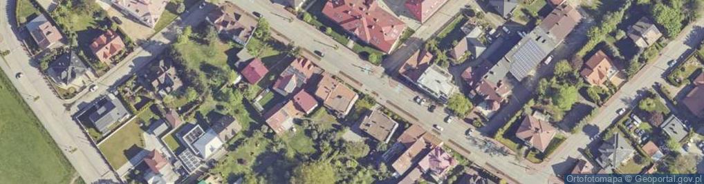 Zdjęcie satelitarne Kancelaria Radcy Prawnego Strycharz Kazimierz