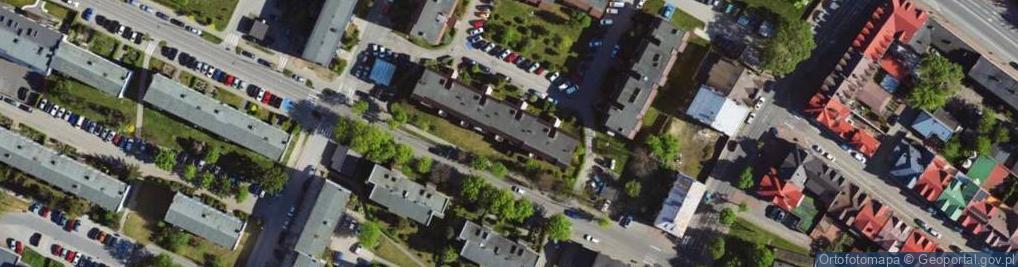 Zdjęcie satelitarne Kancelaria Radcy Prawnego Sylwester Szczęśniak