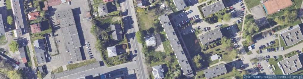 Zdjęcie satelitarne Kancelaria Radcy Prawnego Sylwia Drozd-Klatka