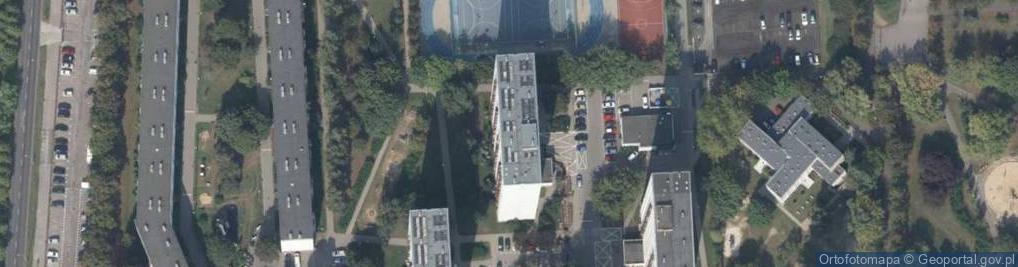 Zdjęcie satelitarne Kancelaria Radcy Prawnego Tadeusz Grot Radca Prawny
