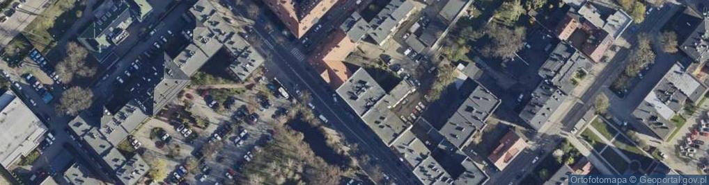 Zdjęcie satelitarne Kancelaria Radcy Prawnego Tamara Żbikowska