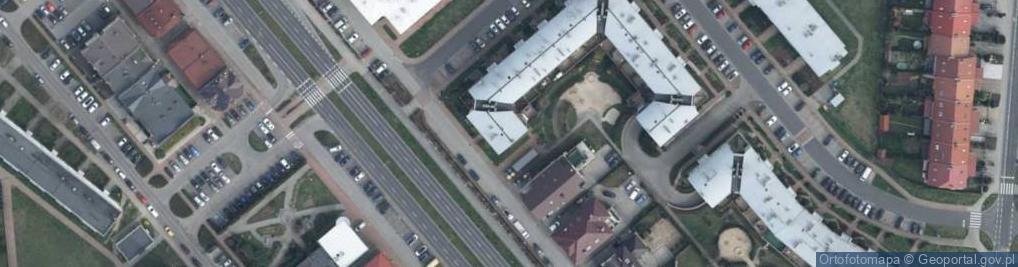 Zdjęcie satelitarne Kancelaria Radcy Prawnego Tomasz Kulesza